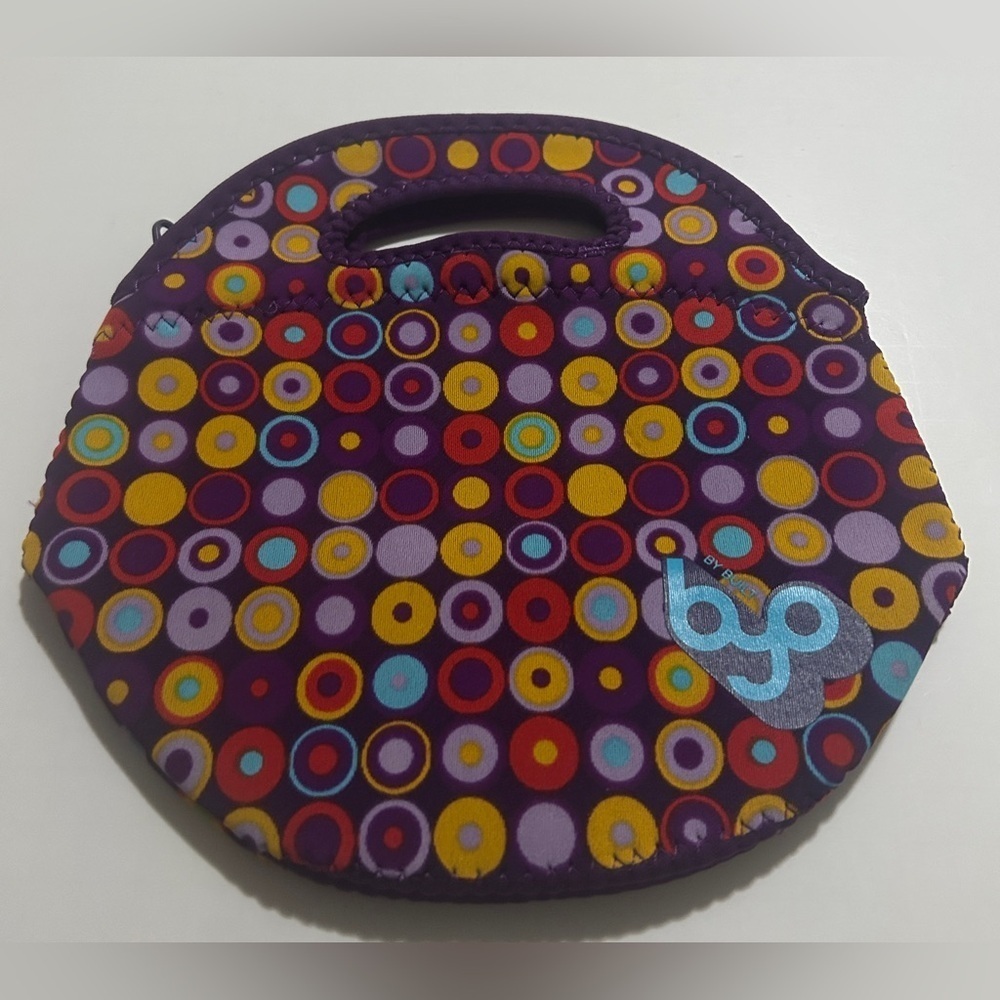 BYO by Built Rambler Lunch Bag Polka Dots
